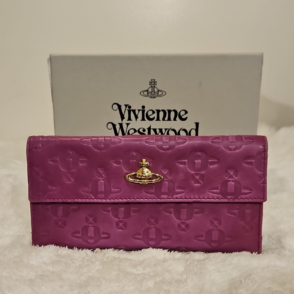 Vivienne Westwood Pink Wallet